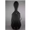 Sebim Cello case 4/4 COQUE ULTRA RIGIDE nylon BLACK - futera do wiolonczeli