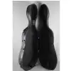 Sebim Cello case 4/4 COQUE ULTRA RIGIDE nylon BLACK - futera do wiolonczeli