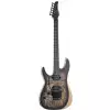 Schecter 1513 Reaper 6 FR Charcoal Burst gitara elektryczna leworczna