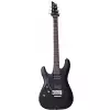Schecter 436 C-6 Deluxe FR Satin Black gitara elektryczna leworęczna Schecter 436 C-6 Deluxe FR Satin Black gitara elektryczna leworęczna