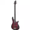 Schecter 1919 Hellraiser Extreme-5 Crimson Red Burst Satin gitara basowa