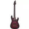 Schecter 3249 Demon 7 Crimson Red Burst gitara elektryczna