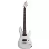 Schecter 441 C-8 Deluxe Satin White gitara elektryczna Schecter 441 C-8 Deluxe Satin White gitara elektryczna