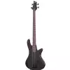 Schecter 2522 Stiletto Stealth-4 Satin Black gitara basowa