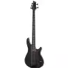 Schecter 1395 SLS Elite 5 Evil Twin Satin Black gitara basowa