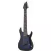 Schecter 2467 Omen Elite 8 MultiScale See Thru Blue Burst gitara elektryczna
