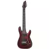 Schecter 1824 Hellraiser C-8 FR Black Cherry gitara elektryczna
