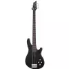 Schecter 586 C-5 Deluxe Satin Black gitara basowa