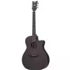 Schecter 3713 Orleans Studio See-Thru Black Satin gitara elektroakustyczna