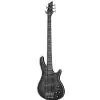Schecter 1918 Hellraiser Extreme-5 See-Thru Black Satin gitara basowa