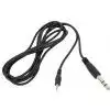 Monacor ACS-2625 kabel micro Jack - duy Jack