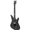 Schecter 1741 Signature Synyster Custom FR S Gloss Black/Silver gitara elektryczna