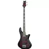 Schecter 2500 Stiletto Extreme-4 Black Cherry gitara basowa