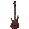 Schecter 2577 Sunset-7 Extreme Scarlet Burst gitara elektryczna leworczna