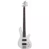 Schecter 587 C-5 Deluxe Satin White gitara basowa