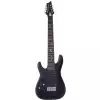 Schecter 1188 Damien Platinum-8 Satin Black gitara elektryczna leworczna