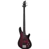 Schecter 591 C-4 Plus See-Thru Cherry Burst gitara basowa