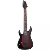 Schecter 2469 Omen Elite 8 MultiScale Black Cherry Burst Link gitara elektryczna leworczna