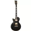 Schecter 662 Custom Solo-II Aged Black Satin gitara elektryczna leworęczna Schecter 662 Custom Solo-II Aged Black Satin gitara elektryczna leworęczna