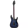 Schecter 2455 Omen Elite 6 FR See Thru Blue Burst gitara elektryczna