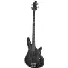 Schecter 1909 Hellraiser Extreme-4 See-Thru Black Satin gitara basowa