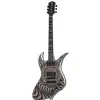 Schecter 4549 Wylde Audio Thoraxe Tortoise Psychic Bullseye GG gitara elektryczna