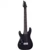 Schecter 442 C-8 Deluxe Satin Black gitara elektryczna lewor�czna