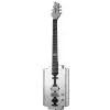 Schecter 88 Signature MGK Razor Blade Metallic Silver gitara elektryczna