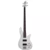 Schecter 584 C-4 Deluxe Satin White gitara basowa