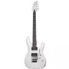 Schecter 435 C-6 Deluxe FR Satin White gitara elektryczna Schecter 435 C-6 Deluxe FR Satin White gitara elektryczna