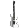 Schecter 1746 Signature Synyster Standard FR Gloss White/Black gitara elektryczna