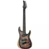 Schecter 1509 Reaper 7 Multiscale Charcoal Burst gitara elektryczna