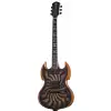 Schecter 4540 Wylde Audio Barbarian Charcoal Burst Buzzsaw gitara elektryczna