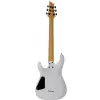 Schecter C6 Deluxe Satin White gitara elektryczna