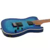 Schecter 864 PT Pro Trans Blue Burst gitara elektryczna