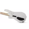 Schecter 587 C-5 Deluxe Satin White gitara basowa