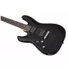 Schecter 433 C-6 Deluxe Satin Black gitara elektryczna lewor�zna