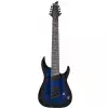 Schecter 2467 Omen Elite 8 MultiScale See Thru Blue Burst gitara elektryczna