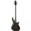 Schecter 1396 SLS Elite 4 Evil Twin Satin Black gitara basowa leworęczna Schecter 1396 SLS Elite 4 Evil Twin Satin Black gitara basowa leworęczna