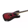Schecter 3245 Demon 6 Crimson Red Burst gitara elektryczna