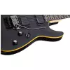 Schecter 3661 Demon 6 FR Aged Black Satin gitara elektryczna