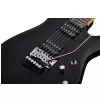 Schecter 434 C-6 Deluxe FR Satin Black gitara elektryczna