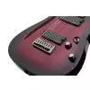 Schecter 3264 Demon 8 Crimson Red Burst gitara elektryczna