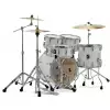 Sonor 17500113 zestaw perkusyjny aq1 studio Set WM Piano White