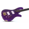 Schecter 2297 Free Zesicle-4 Purple gitara basowa