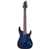 Schecter 2458 Omen Elite 7 See Thru Blue Burst gitara elektryczna