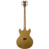 Schecter 1551 Corsair Bass Metallic Gold gitara basowa