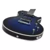 Schecter 2590 Solo-II Supreme See Thru Blue Burst gitara elektryczna