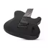 Schecter 621 PT-7 Multiscale Black Ops Satin Black Open Pore gitara elektryczna