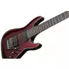 Schecter 1824 Hellraiser C-8 FR Black Cherry gitara elektryczna